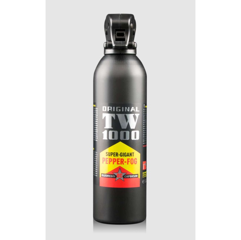 TW1000 SPRAY AL PEPERONCINO FOG SUPER-GIGANT PROFESSIONAL 400 ML