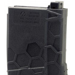 SET DE 5 BUC - INCARCATOR MODEL HEXMAG DE 120 BILE PENTRU SERIILE PTW/ DTW/ CTW M4 - BLACK