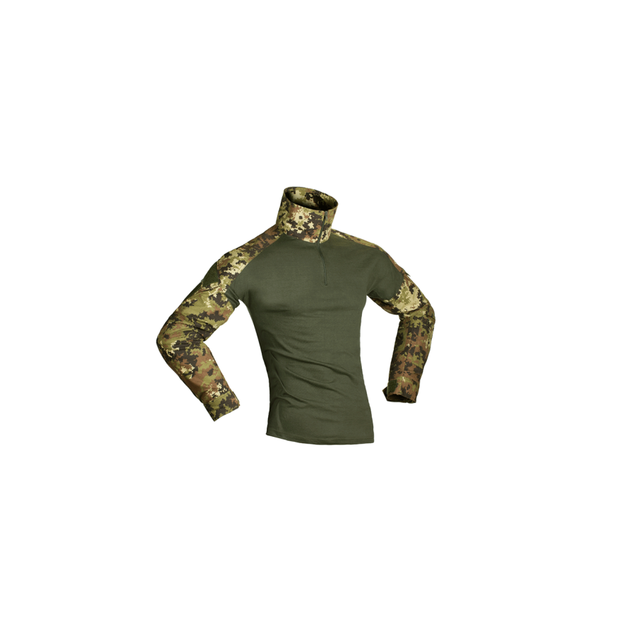 BLUZA MODEL COMBAT - VEGETATO