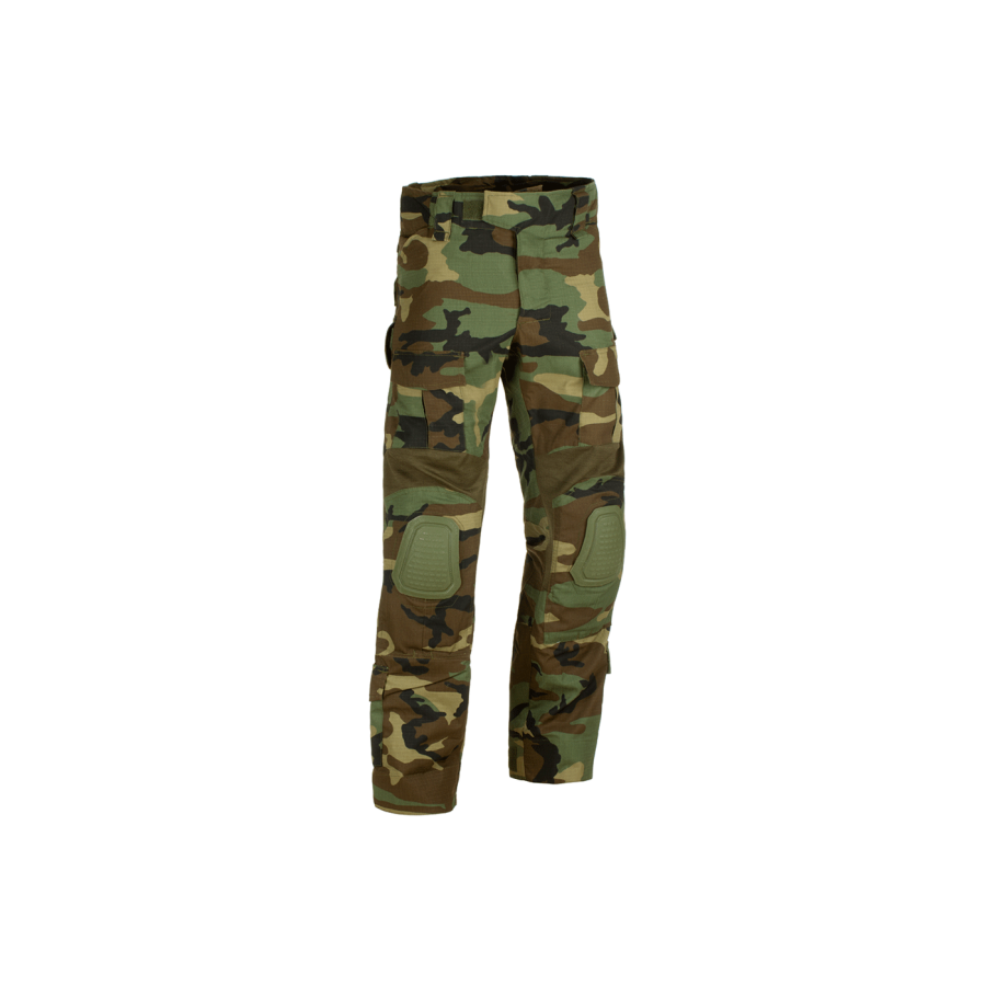 PANTALONI COMBAT MODEL PREDATOR - WOODLAND