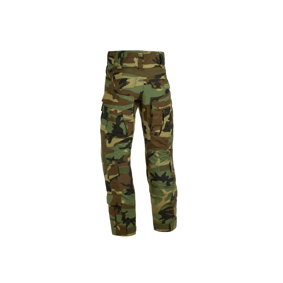 PANTALONI COMBAT MODEL PREDATOR - WOODLAND