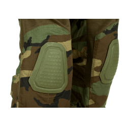 PANTALONI COMBAT MODEL PREDATOR - WOODLAND