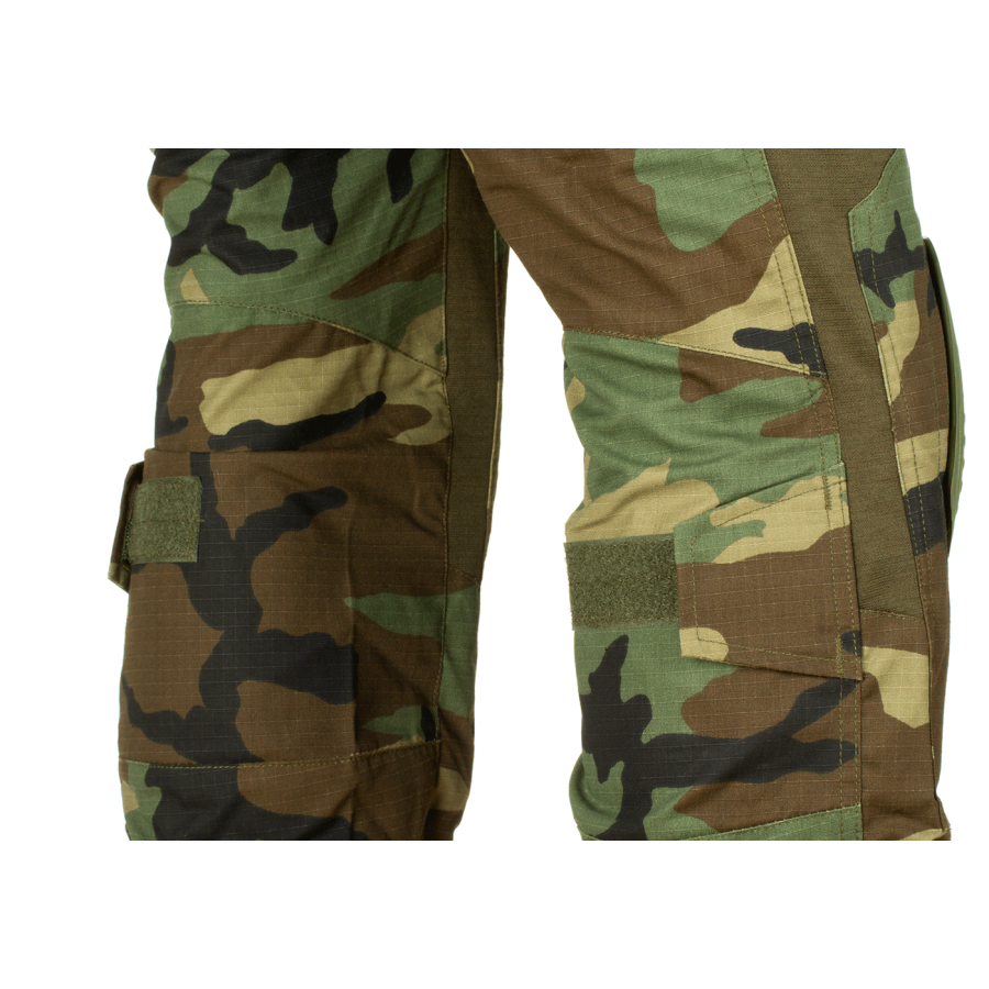 PANTALONI COMBAT MODEL PREDATOR - WOODLAND