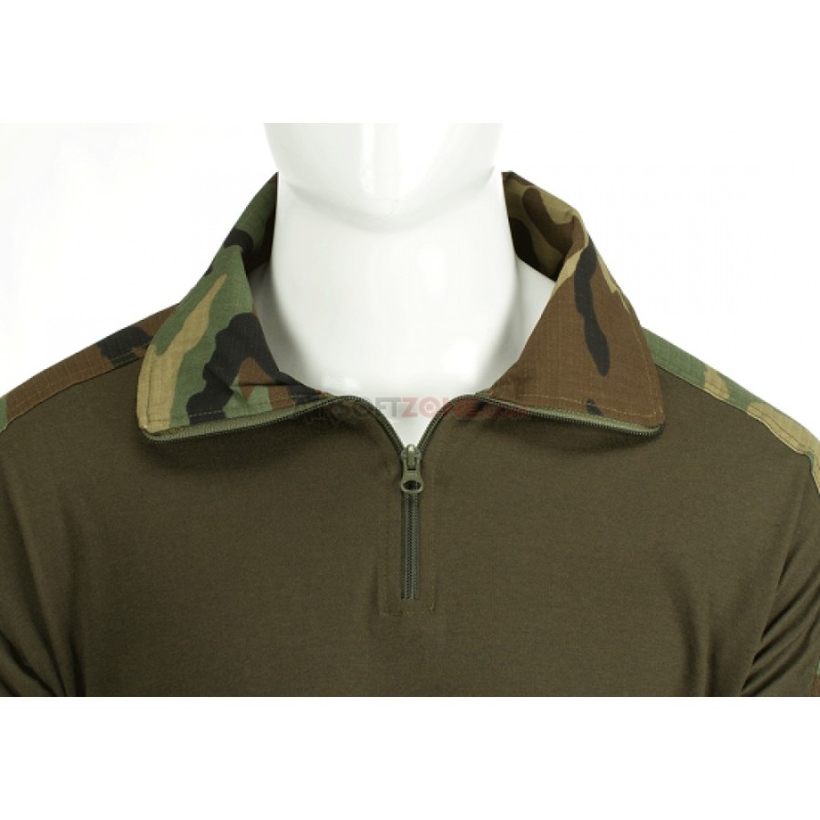 INVADER MAGLIA MODELLO COMBAT - WOODLAND