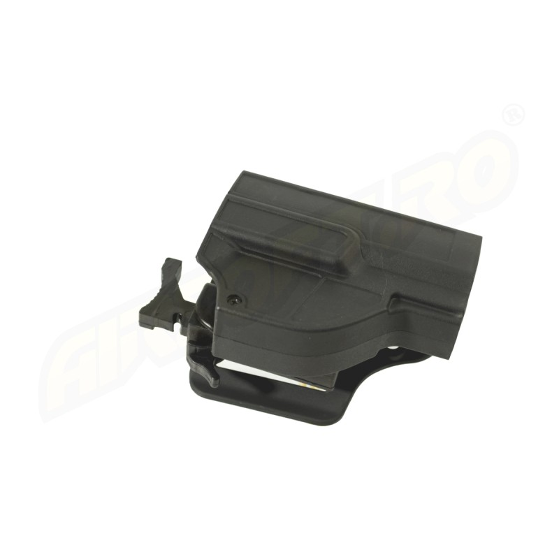 KING COBRA HOLSTER FOR CZ P10C MODEL EVO5 2.0 BLA - MLM - BLACK