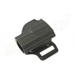 KING COBRA FONDINA PER CZ P10C MODELLO EVO5 2.0 BLA - MLM - NERO