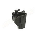 KING COBRA HOLSTER FOR CZ P10C MODEL EVO5 2.0 BLA - MLM - BLACK