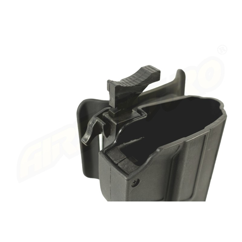 KING COBRA HOLSTER FOR CZ P10C MODEL EVO5 2.0 BLA - MLM - BLACK