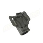 KING COBRA HOLSTER FOR CZ P10C MODEL EVO5 2.0 BLA - MLM - BLACK