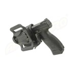 KING COBRA HOLSTER FOR CZ P10C MODEL EVO5 2.0 BLA - MLM - BLACK