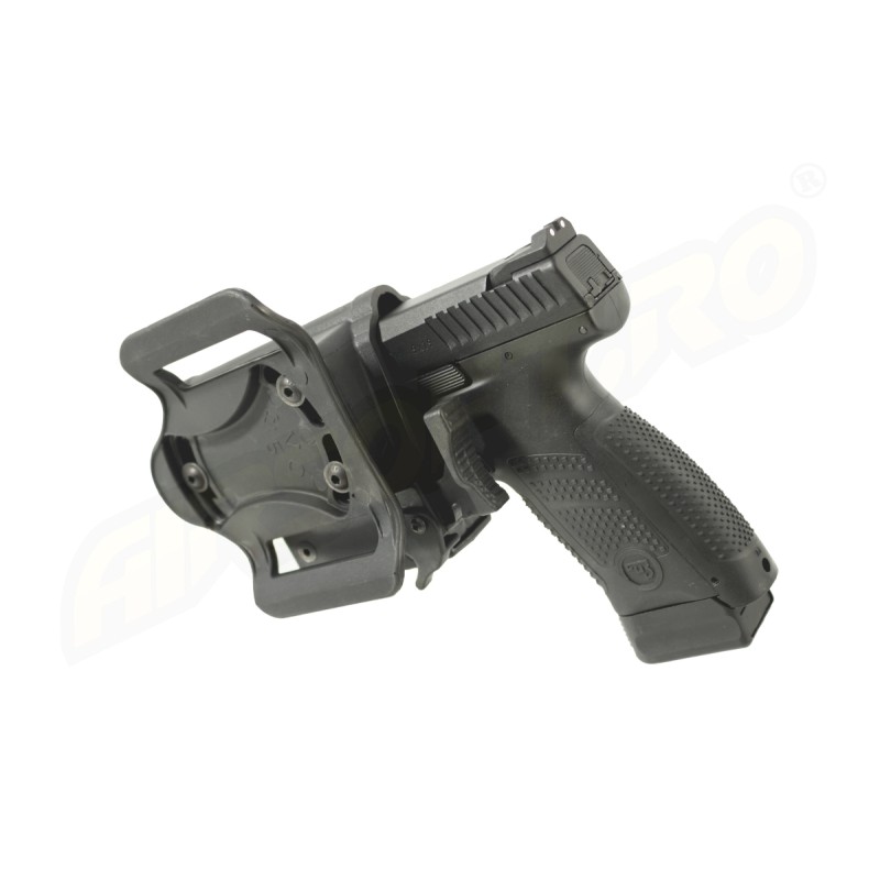 KING COBRA HOLSTER FOR CZ P10C MODEL EVO5 2.0 BLA - MLM - BLACK