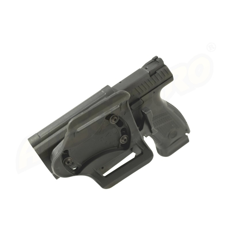 KING COBRA HOLSTER FOR CZ P10C MODEL EVO5 2.0 BLA - MLM - BLACK