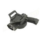 KING COBRA HOLSTER FOR CZ P10C MODEL EVO5 2.0 BLA - MLM - BLACK