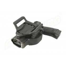 KING COBRA FONDINA PER CZ P10C MODELLO EVO5 2.0 BLA - MLM - NERO