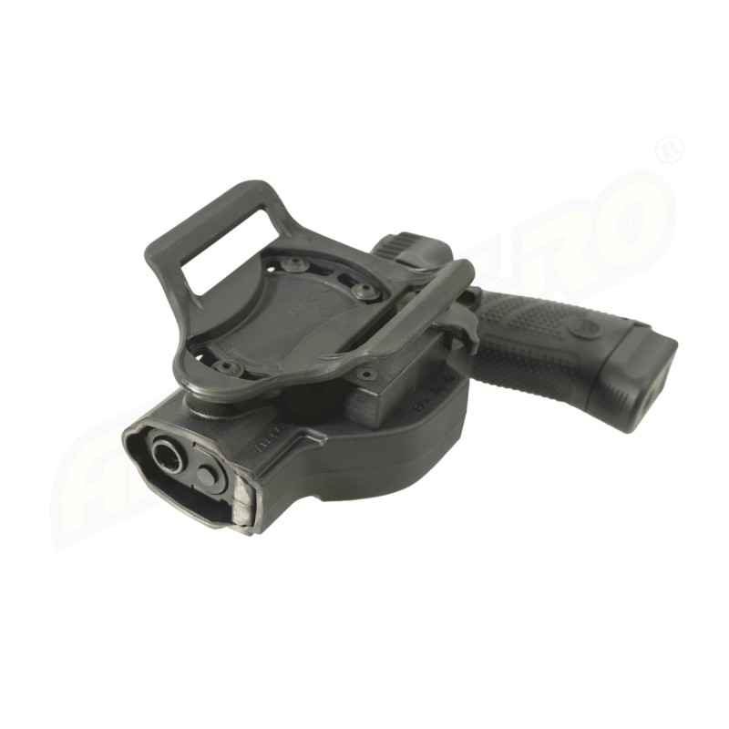 KING COBRA HOLSTER FOR CZ P10C MODEL EVO5 2.0 BLA - MLM - BLACK