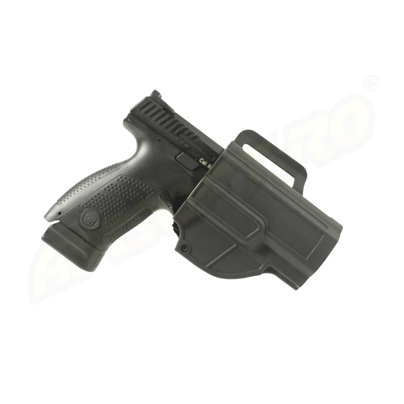 KING COBRA HOLSTER FOR CZ P10C MODEL EVO5 2.0 BLA - MLM - BLACK