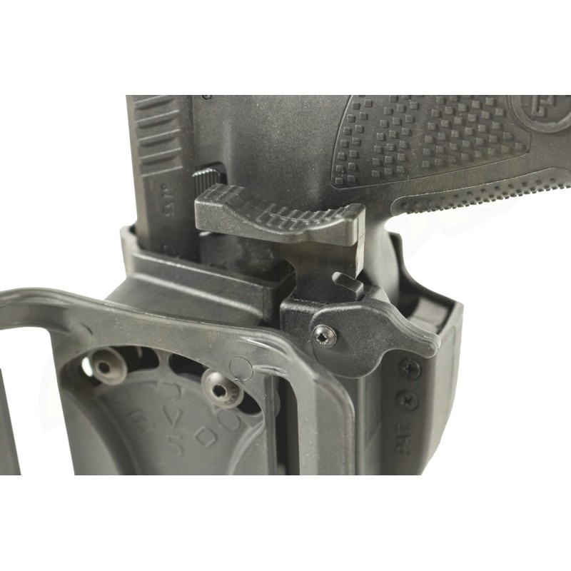 KING COBRA HOLSTER FOR CZ P10C MODEL EVO5 2.0 BLA - MLM - BLACK