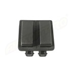 KING COBRA PORTA CARICATORE DOPPIO MOLLE ML - KYDEX - PER GLOCK17 - NERO