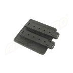 KING COBRA PORTA CARICATORE DOPPIO MOLLE ML - KYDEX - PER GLOCK17 - NERO