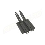 KING COBRA PORTA CARICATORE DOPPIO MOLLE ML - KYDEX - PER GLOCK17 - NERO