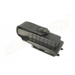 KING COBRA CLOSED POLYMER MAGAZINE POUCH - FOR BERETTA PX4 - BMA-SP SYSTEM - BLACK