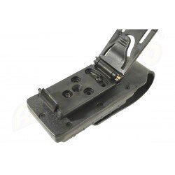 KING COBRA CLOSED POLYMER MAGAZINE POUCH - FOR BERETTA PX4 - BMA-SP SYSTEM - BLACK