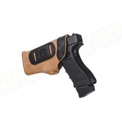 FONDINA DA CINTURA  - HEP - PER GLOCK 17