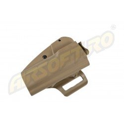 HOLSTER FOR BERETTA 92/98 EVO5 ARES MODEL (TAN)