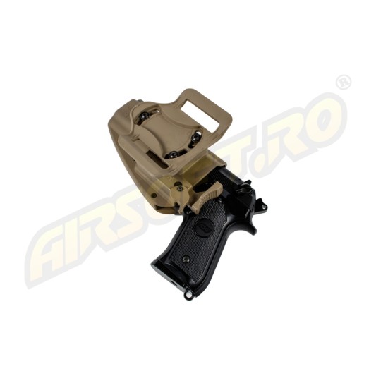 TEACA PENTRU BERETTA 92/98 MODEL EVO5 ARES (TAN)