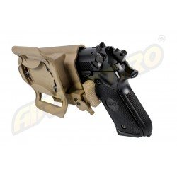 HOLSTER FOR BERETTA 92/98 EVO5 ARES MODEL (TAN)