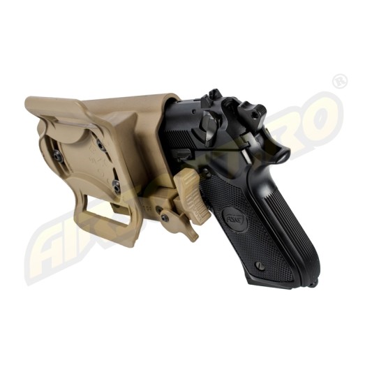 TEACA PENTRU BERETTA 92/98 MODEL EVO5 ARES (TAN)