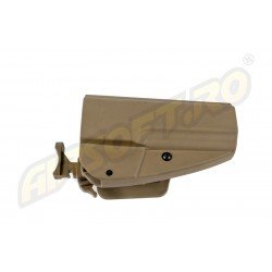 HOLSTER FOR BERETTA 92/98 EVO5 ARES MODEL (TAN)
