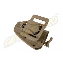 HOLSTER FOR BERETTA 92/98 EVO5 ARES MODEL (TAN)
