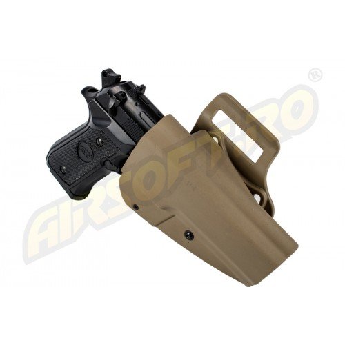 HOLSTER FOR BERETTA 92/98 EVO5 ARES MODEL (TAN)