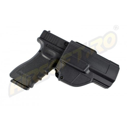 TEACA PENTRU GLOCK17  MODEL EVO5 2.0 BLA - MLM - BLACK