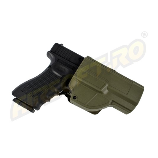 TEACA PENTRU GLOCK17  MODEL EVO5 2.0 BLA - MLM - OD