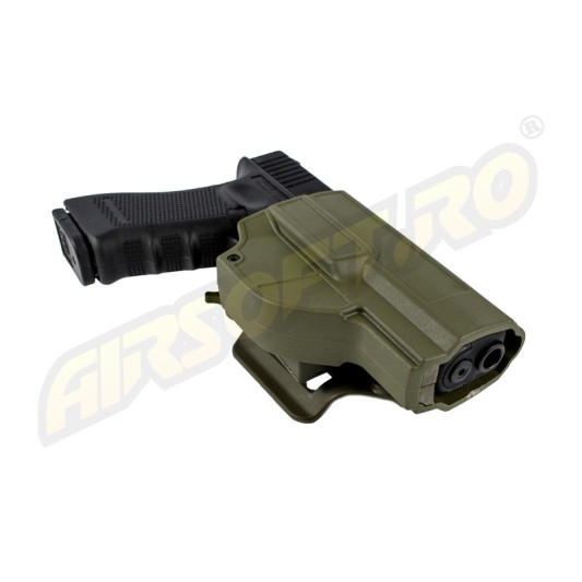 TEACA PENTRU GLOCK17  MODEL EVO5 2.0 BLA - MLM - OD