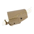 TEACA PENTRU CZ P-09 MODEL EVO5 ARES (TAN)