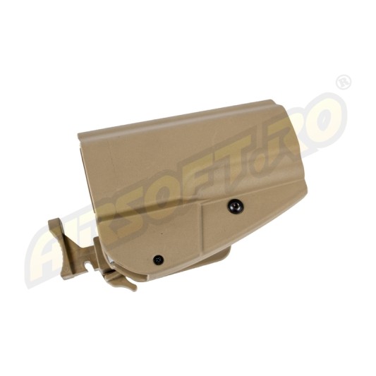 TEACA PENTRU CZ P-09 MODEL EVO5 ARES (TAN)