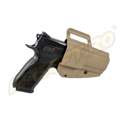 TEACA PENTRU CZ P-09 MODEL EVO5 ARES (TAN)