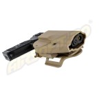 TEACA PENTRU CZ P-09 MODEL EVO5 ARES (TAN)