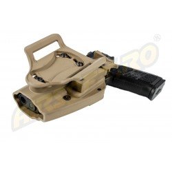 TEACA PENTRU CZ P-09 MODEL EVO5 ARES (TAN)