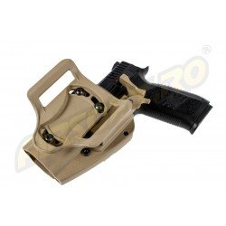 TEACA PENTRU CZ P-09 MODEL EVO5 ARES (TAN)