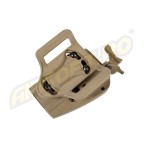 TEACA PENTRU CZ P-09 MODEL EVO5 ARES (TAN)