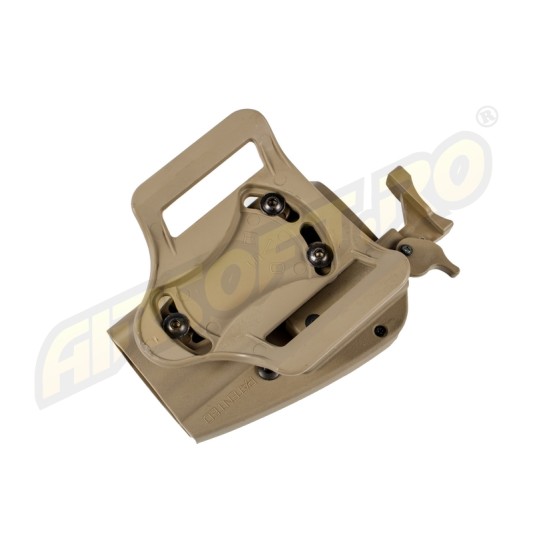 TEACA PENTRU CZ P-09 MODEL EVO5 ARES (TAN)