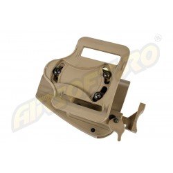 TEACA PENTRU CZ P-09 MODEL EVO5 ARES (TAN)