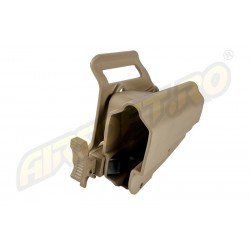 TEACA PENTRU CZ P-09 MODEL EVO5 ARES (TAN)