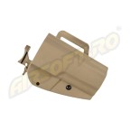 TEACA PENTRU CZ P-09 MODEL EVO5 ARES (TAN)