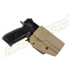 TEACA PENTRU CZ P-09 MODEL EVO5 ARES (TAN)