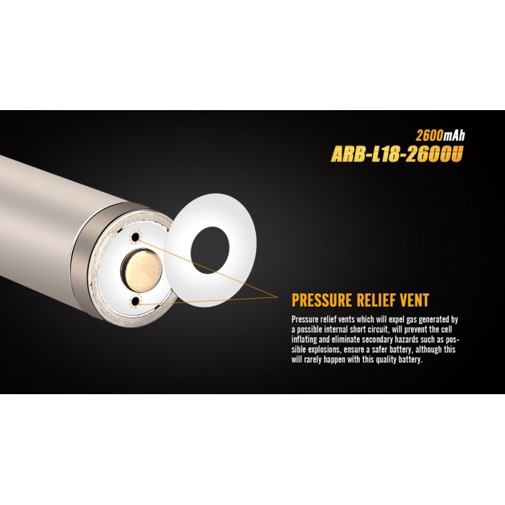 ACUMULATOR ARB-L18-2600U